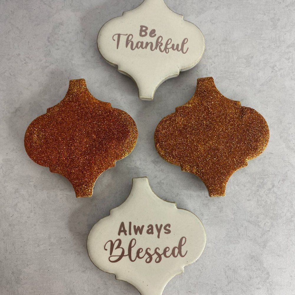 Thanksgiving/Fall Coasters - Picture 2 of 8
